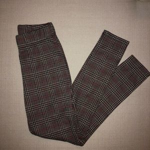 High-waisted Forever 21 Printed Leggings